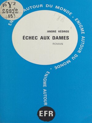 cover image of Échec aux dames